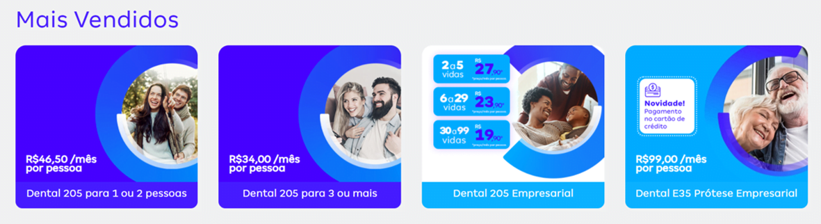 Preços Plano Dental Amil